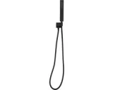 Inbouwdoucheset 30 cm Zwart