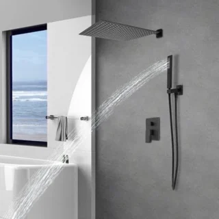 Inbouwdoucheset – doucheset – regendouche – handdouche – douchearmatuur
