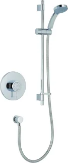 Ingebouwde thermostatische douchecombinatie - chroom