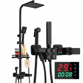 Innovastore Doucheset Zwart