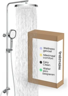 instmaier Cleo Doucheset Chroom/Wit review