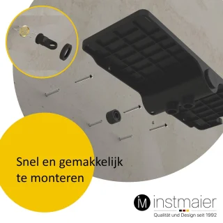 instmaier DS4 Doucheset Zwart