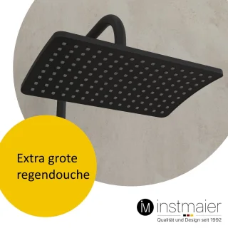 instmaier DS4 Doucheset Zwart