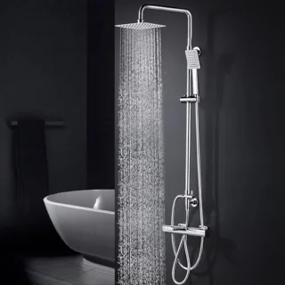 iVIGA Thermostatische doucheset
