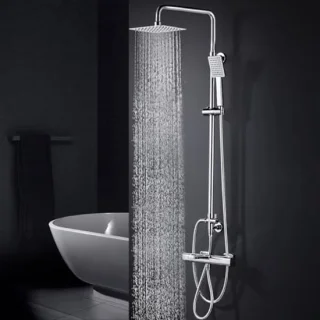 iVIGA Thermostatische doucheset