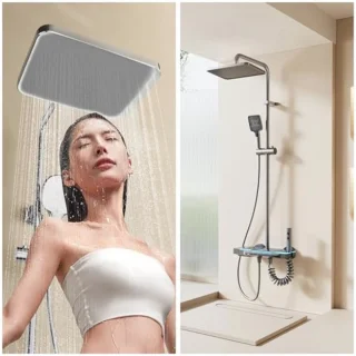 JINXIAN 14-inch Rain Shower Head