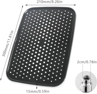 JINXIAN 14-inch Rain Shower Head