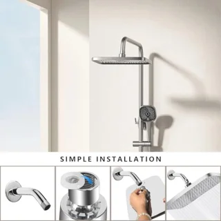 JINXIAN 14-inch Rain Shower Head