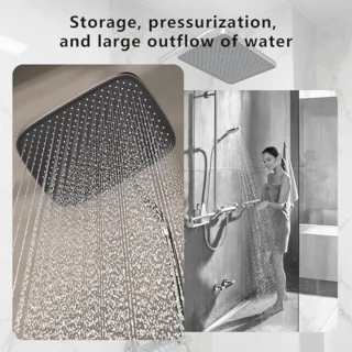 JINXIAN 14-inch Rain Shower Head