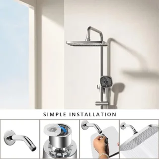 JINXIAN 14 inch Rain Shower Head