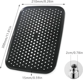 JINXIAN 14 inch Rain Shower Head