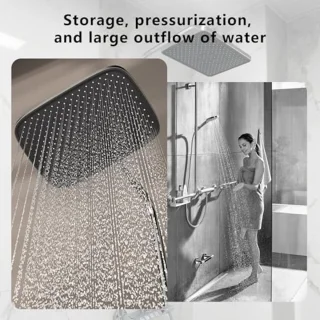 JINXIAN 14 inch Rain Shower Head