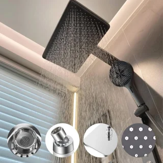 JINXIAN Regendouchekop Rain Shower