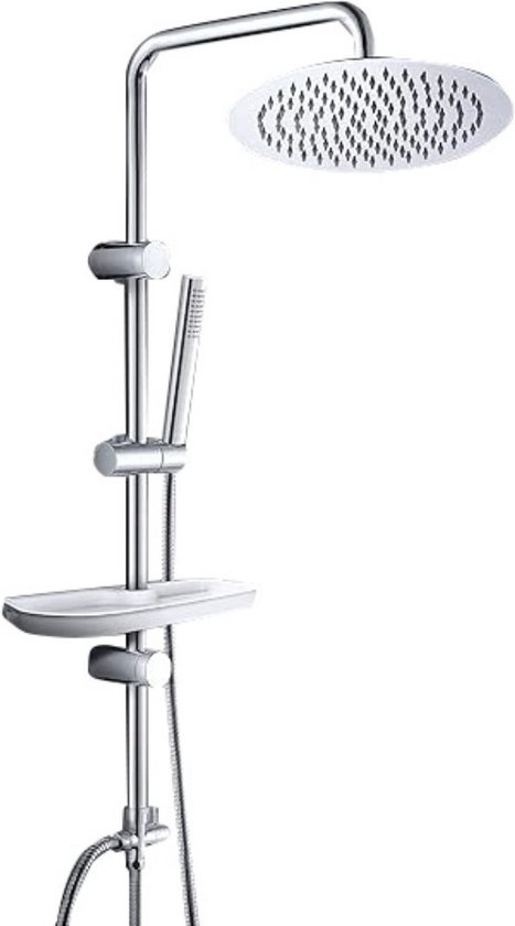 JMZR Regendouchekop RVS zonder kraan review