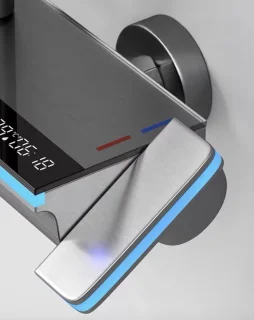 J&R Design Douchekraan Doucheset Thermostatisch Zwart
