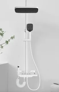 J&R Design Douchekraan Wit Thermostatisch