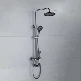 Kaëru Regendouche Set Gunmetal 90-120 cm