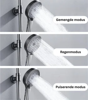 Kaëru Regendouche Set Gunmetal 90-120 cm