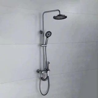 Kaëru Regendouche Set Gunmetal 90-120 cm
