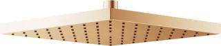 Keuco Hoofddouche 25x25 cm geborsteld brons
