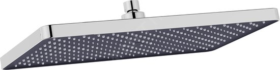 kielle Vega Hoofddouche 360x240 mm chroom/zwart