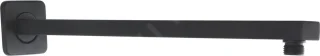 kielle Vega Hoofddouche 360x240 mm mat zwart 20118SE4