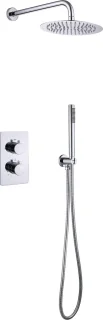 Klea Complete Inbouw Regendoucheset 25cm Chroom