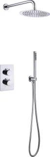 Klea Complete Inbouw Regendoucheset 25cm Chroom