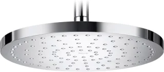 Kopdouche Rond Chroom - Wandsproeier Plafond