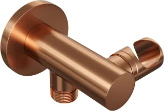 Koperen Regendouche Set 26 cm met Thermostaat en Handdouche