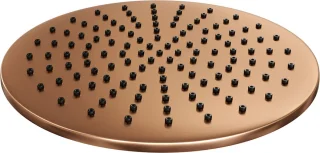 Koperen Regendouche Set 26 cm met Thermostaat en Handdouche