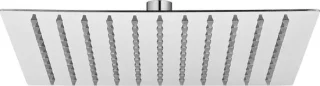 Kvadrato Slim Hoofddouche 250x250 Chroom