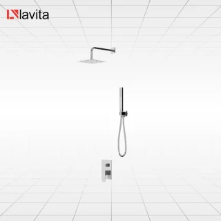LAVITA AQUILA Inbouw Doucheset Chroom