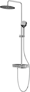 LAVITA CETUS Thermostatische Doucheset met Hand- en Regendouche Chroom