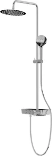 LAVITA CETUS Thermostatische Doucheset met Hand- en Regendouche Chroom
