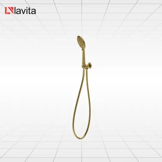 LAVITA ORION Douche met Ronde Handdouche Goud