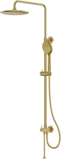LAVITA ORION Doucheset Goud Glijstang met Regendouche en Handdouche