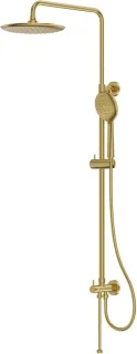 LAVITA ORION Doucheset Goud Glijstang met Regendouche en Handdouche