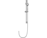 LAVITA ORION Glijstang Douche Chroom met Ronde Handdouche