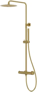 LAVITA ORION Glijstang Doucheset Goud