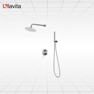 LAVITA ORION Inbouw Doucheset Chroom