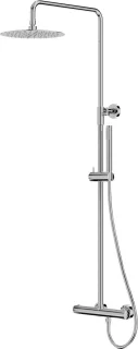 LAVITA ORION Thermostatische Glijstang Doucheset Chroom