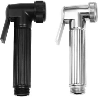 LCD Douche Systeem Thermostaat Zwart 73-116 cm