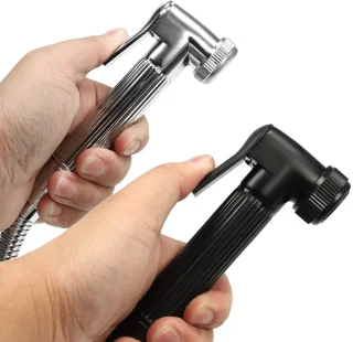 LCD Douche Systeem Thermostaat Zwart 73-116 cm