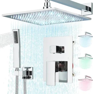LED Douche Systeem - Douchekopset