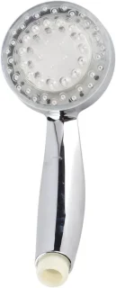 LED Douchekop 26 x 6 cm Metallic