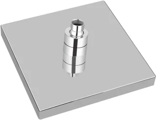 LED Douchekop 8 inch Vierkant