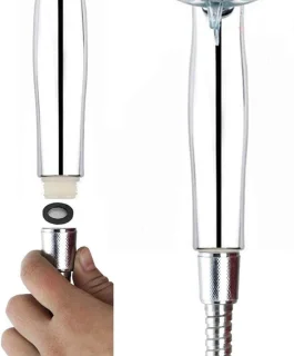 LED douchekop