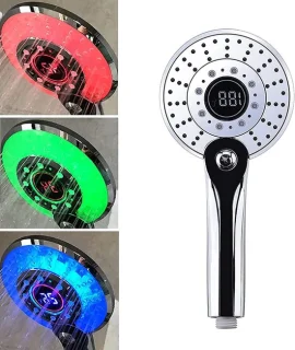 Led douchekop regendouche