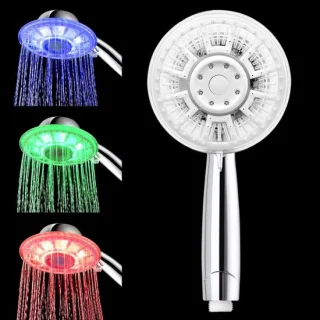 Led douchekop